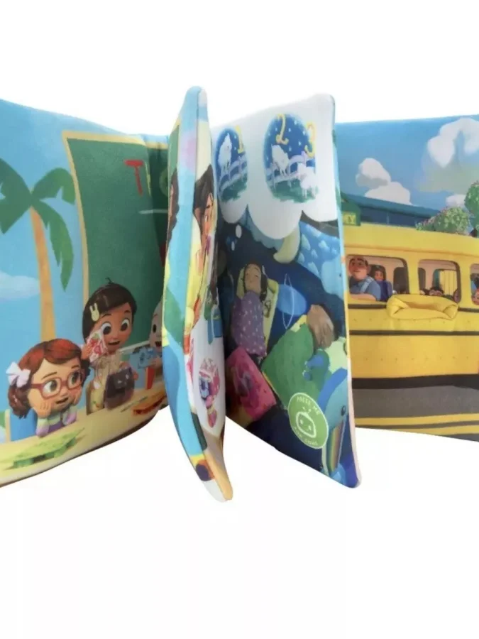 CoComelon - Musical Plush Book 2
