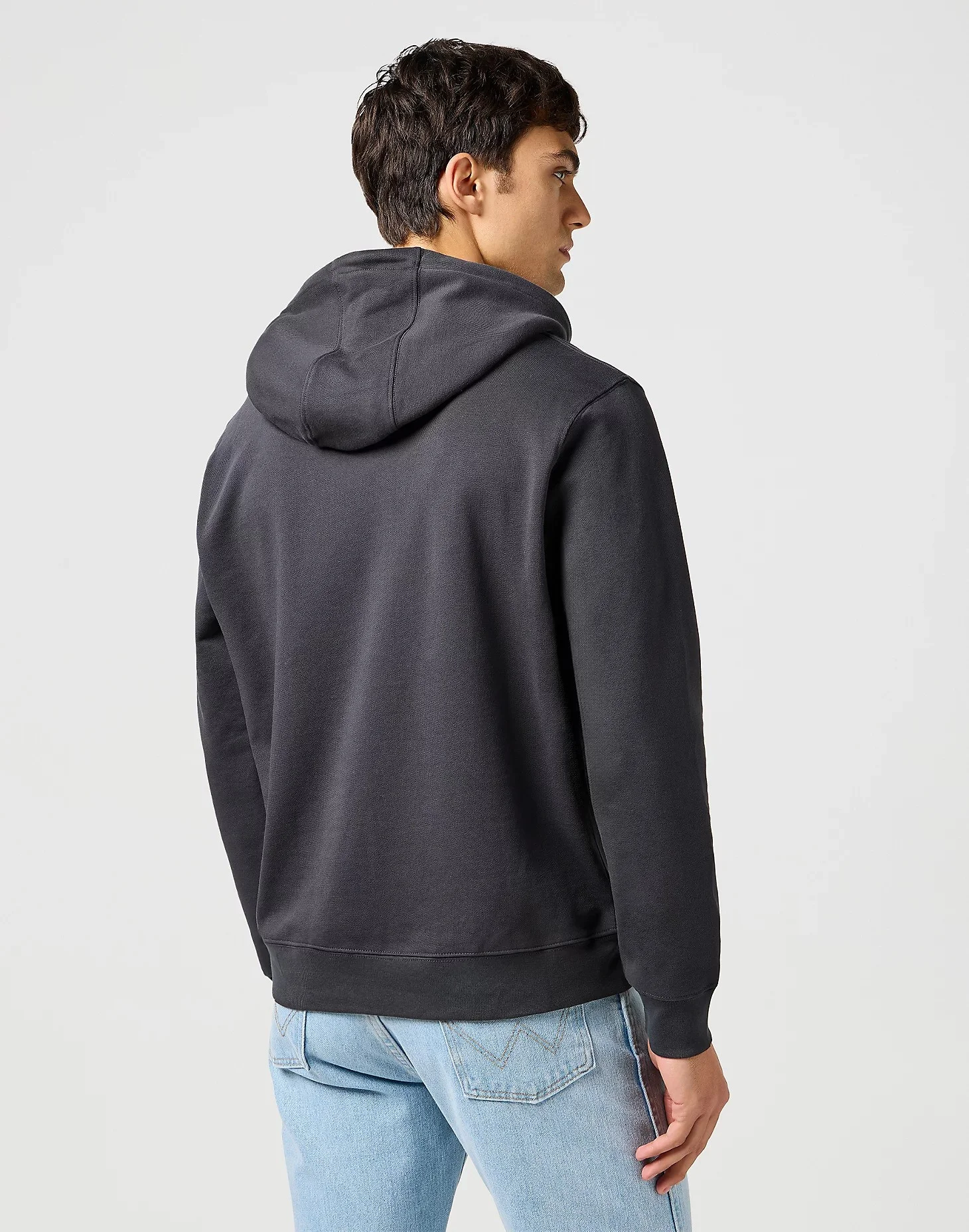 WRANGLER - SMALL LOGO HOODIE WRANGLER - SMALL LOGO HOODIE