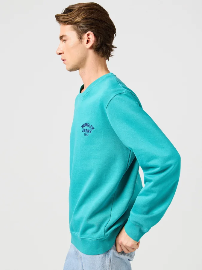 WRANGLER - SMALL LOGO CREW 2