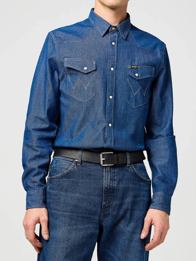 WRANGLER - ROLLER BUCKLE BELT 2