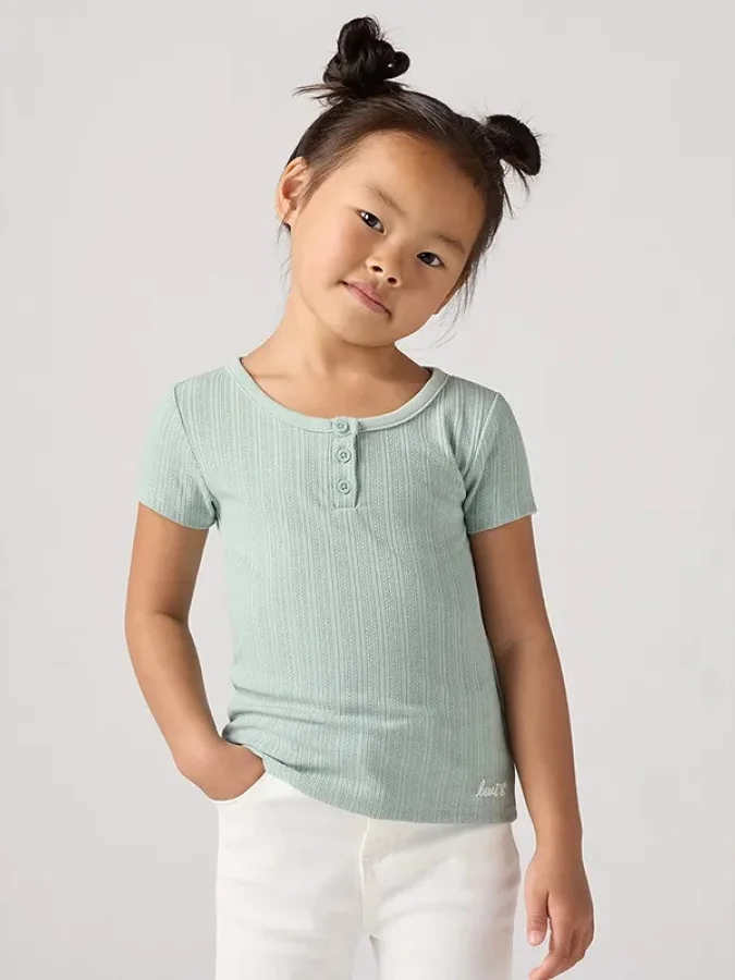 Levis® - LVG RIB KNIT BABY TOP
