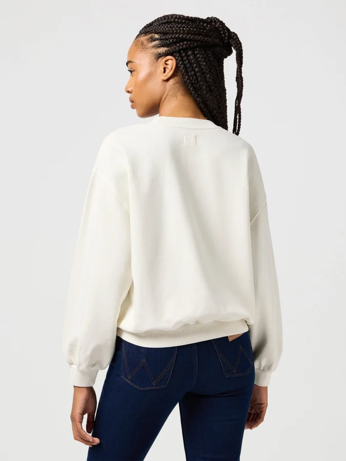 WRANGLER - OVERSIZED SWEAT 2