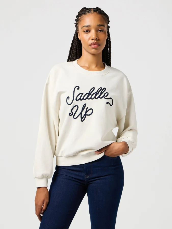 WRANGLER - OVERSIZED SWEAT