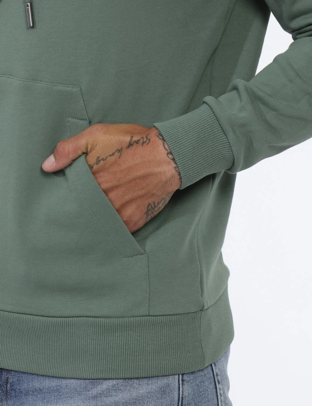 CALVIN KLEIN - MONO LOGO PATCH SCARF RUB CALVIN KLEIN - MONO LOGO PATCH SCARF RUB