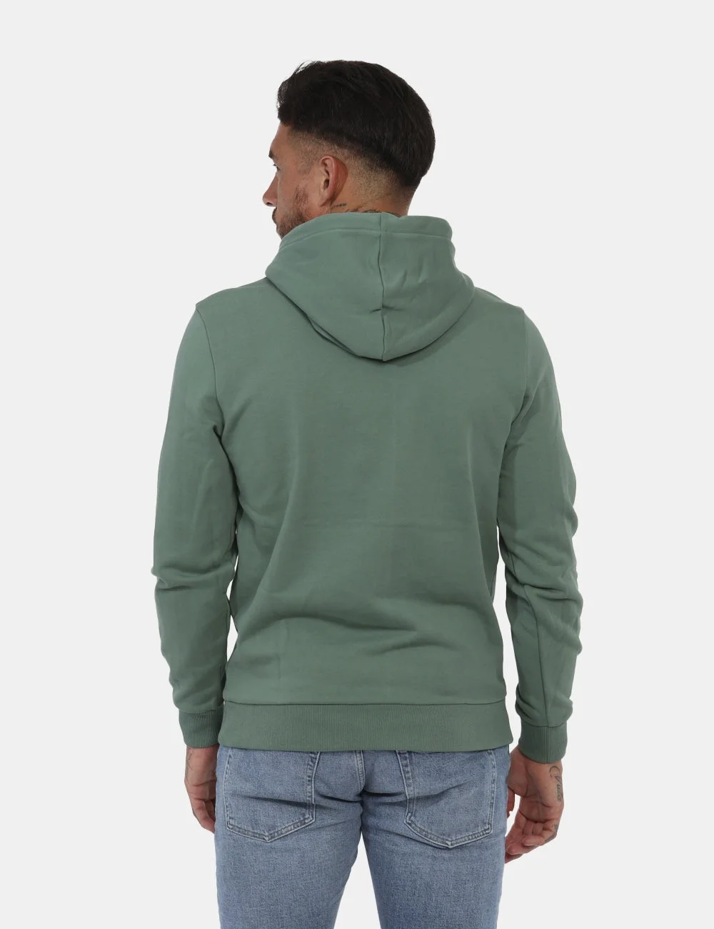 CALVIN KLEIN - MONO LOGO PATCH SCARF RUB CALVIN KLEIN - MONO LOGO PATCH SCARF RUB