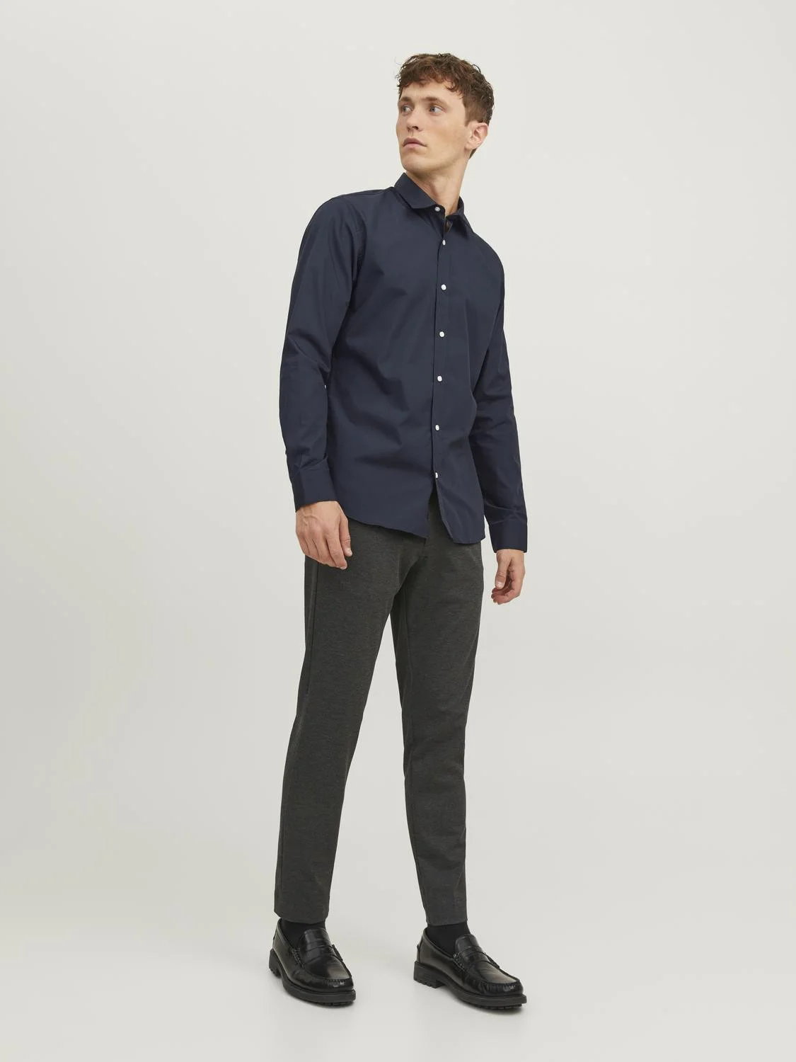 Jack&Jones - JJJOE SHIRT LS PLAIN Jack&Jones - JJJOE SHIRT LS PLAIN
