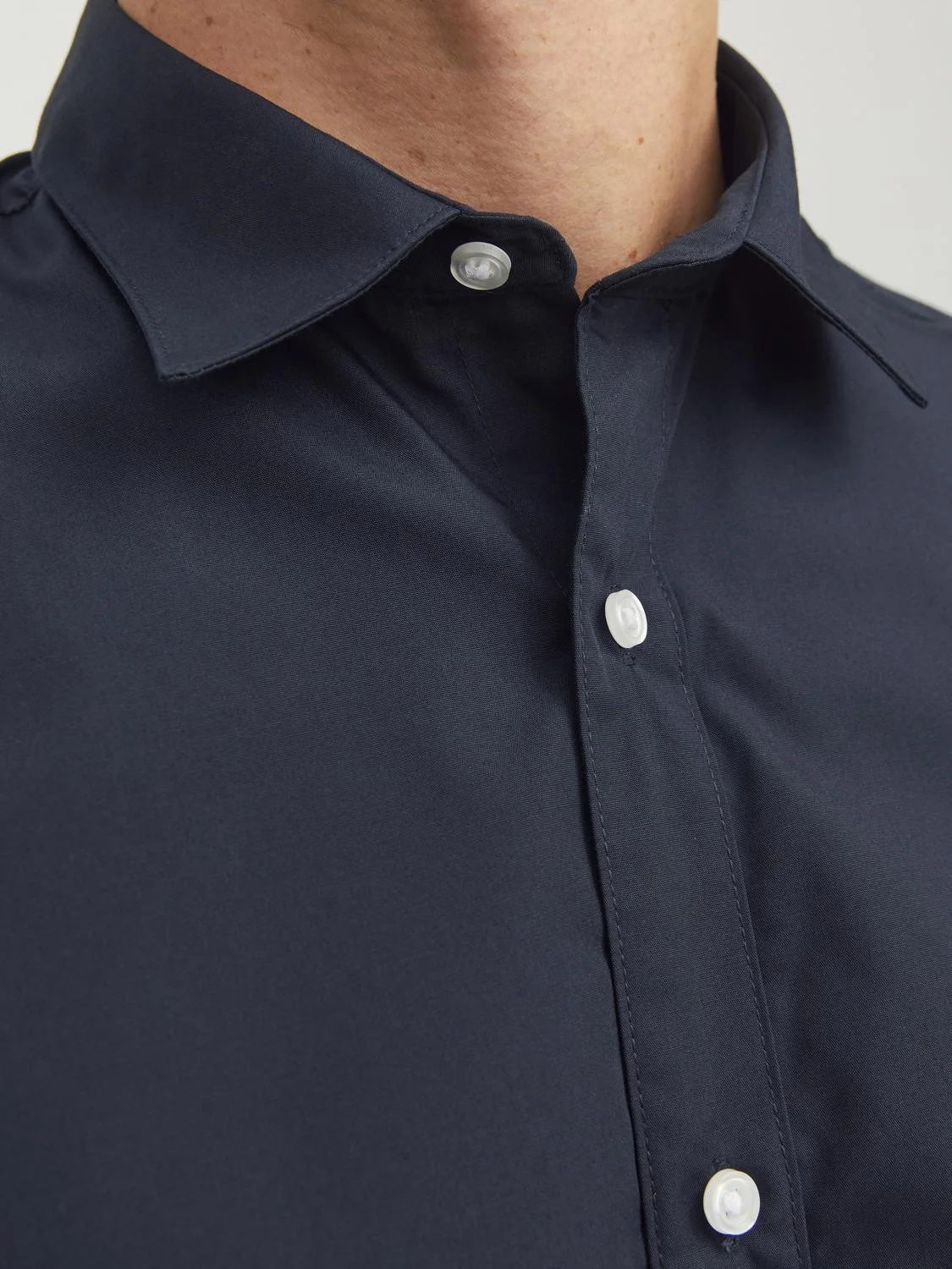 Jack&Jones - JJJOE SHIRT LS PLAIN Jack&Jones - JJJOE SHIRT LS PLAIN
