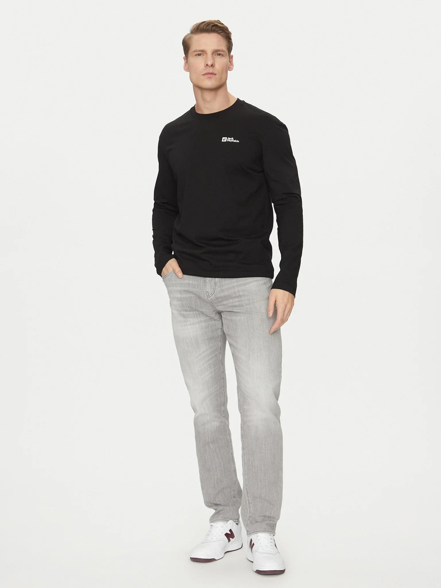 Jack Wolfskin - ESSENTIAL LONGSLEEVE M Jack Wolfskin - ESSENTIAL LONGSLEEVE M