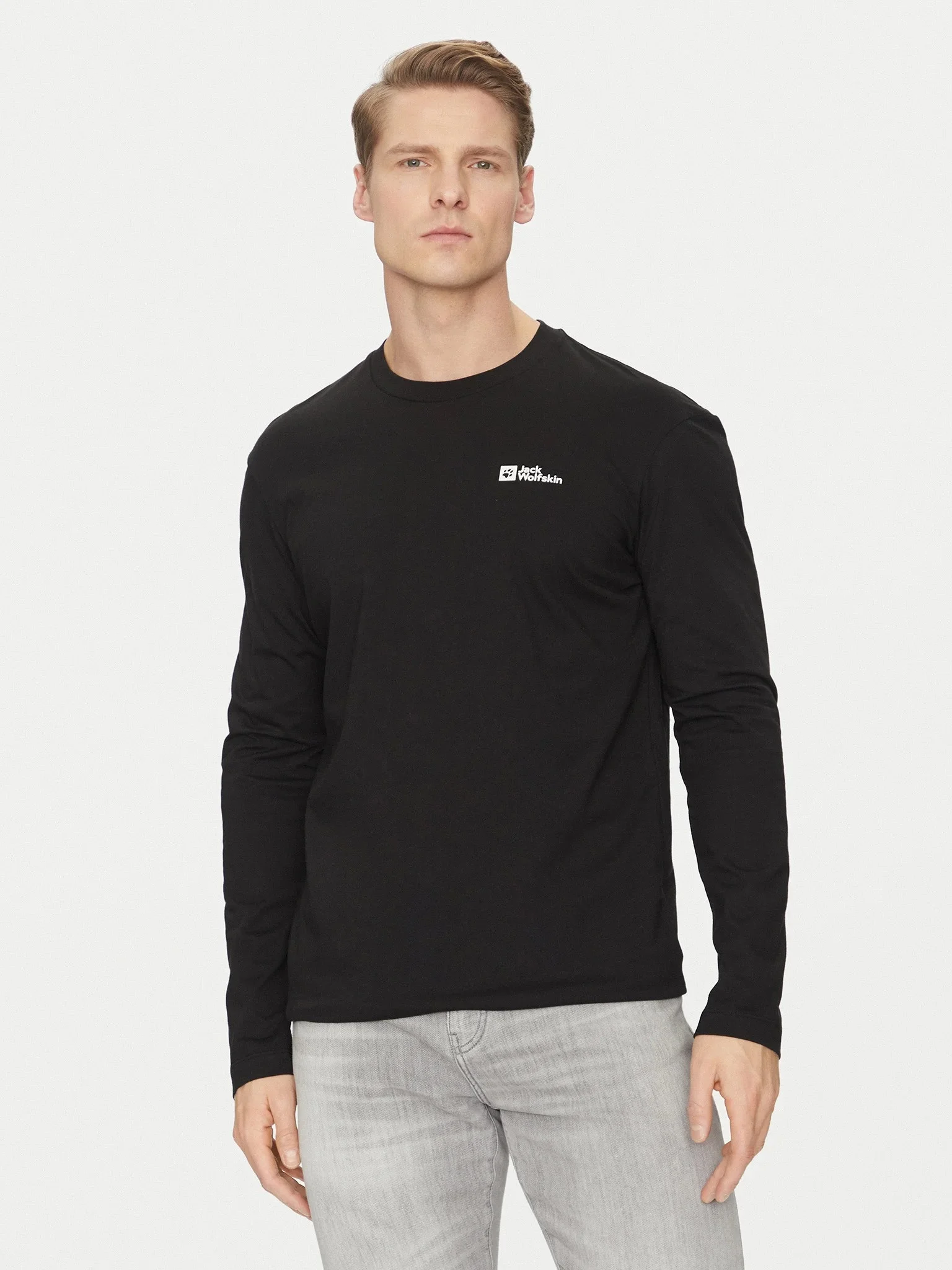 Jack Wolfskin - ESSENTIAL LONGSLEEVE M Jack Wolfskin - ESSENTIAL LONGSLEEVE M