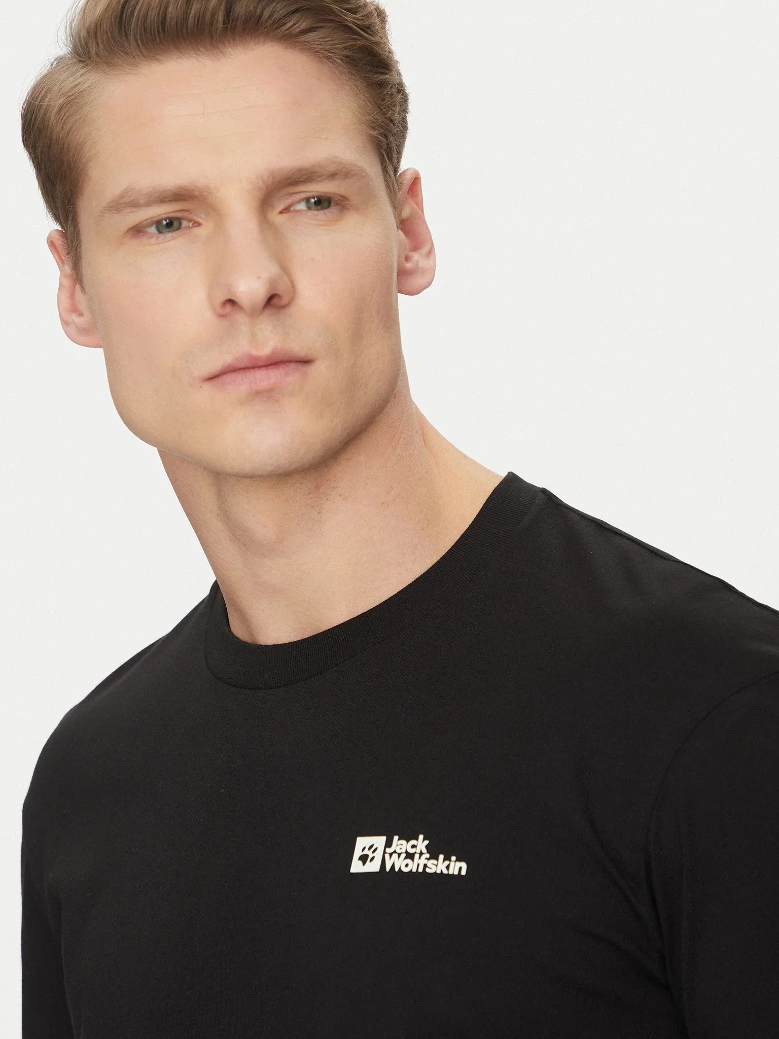 Jack Wolfskin - ESSENTIAL LONGSLEEVE M Jack Wolfskin - ESSENTIAL LONGSLEEVE M