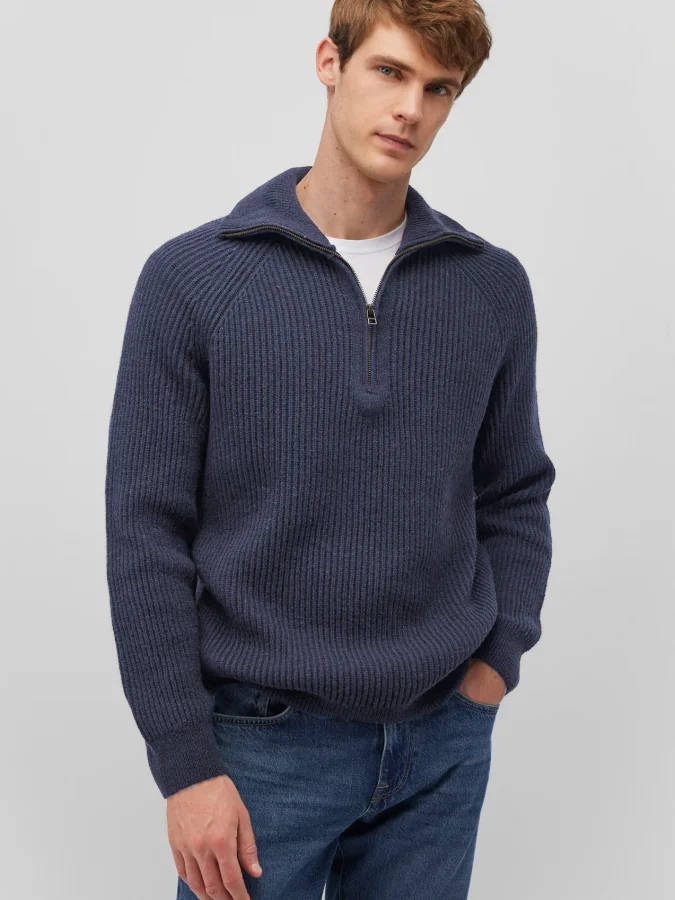 Mavi - HALF ZIP SWEATER 2