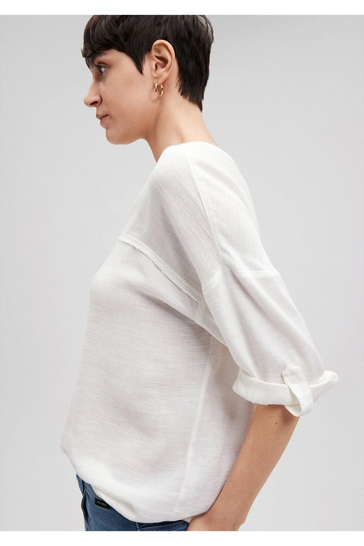 Mavi - LONG SLEEVE BLOUSE Mavi - LONG SLEEVE BLOUSE