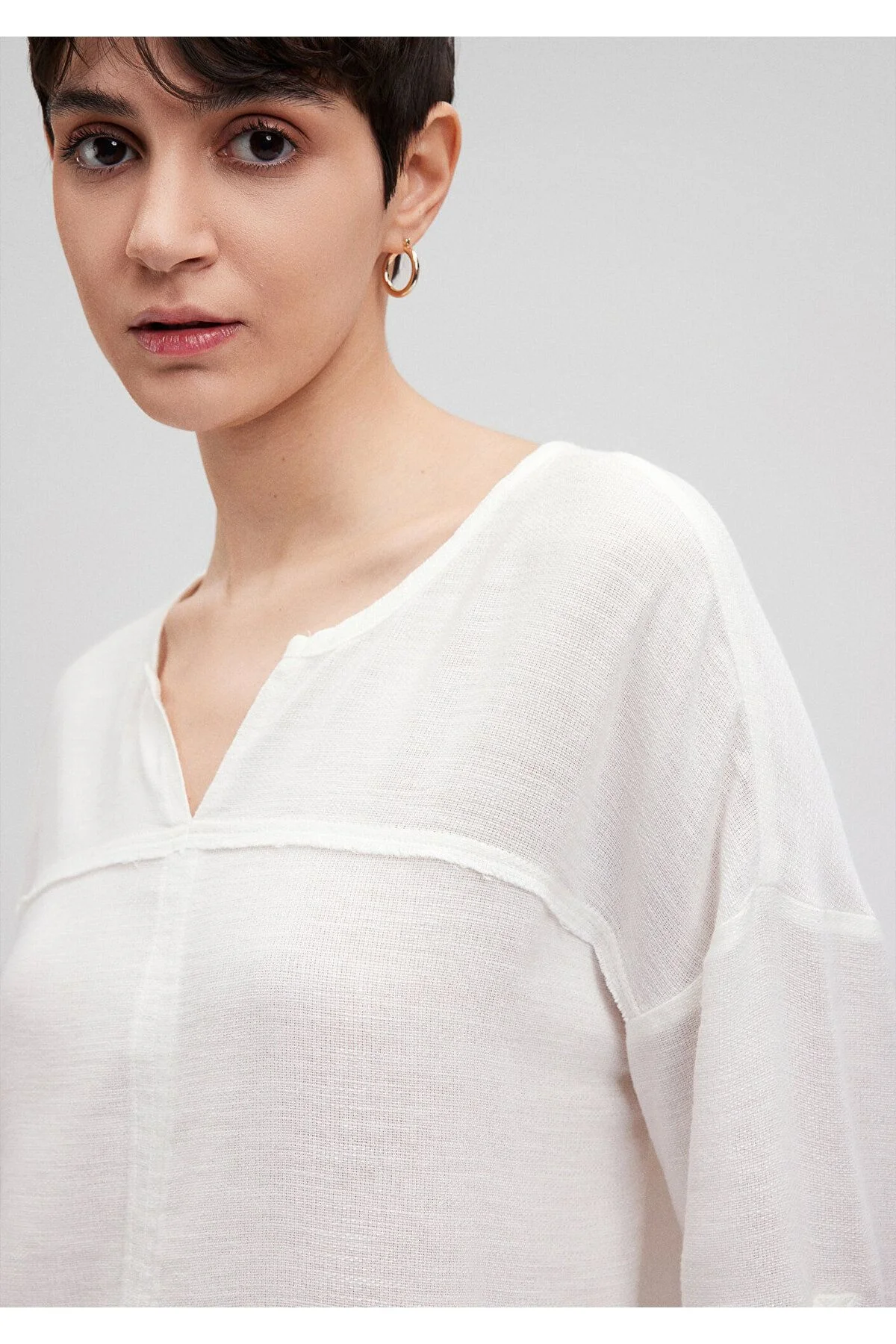 Mavi - LONG SLEEVE BLOUSE Mavi - LONG SLEEVE BLOUSE