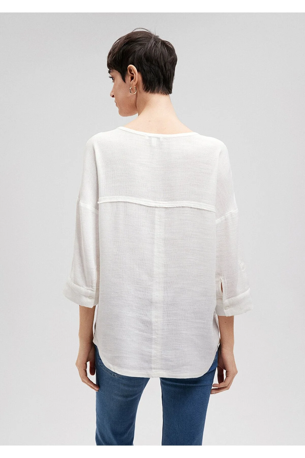 Mavi - LONG SLEEVE BLOUSE Mavi - LONG SLEEVE BLOUSE