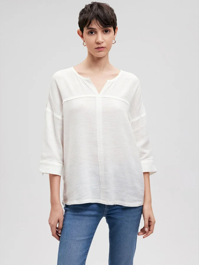Mavi - LONG SLEEVE BLOUSE