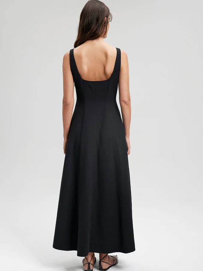 Mavi - STRAP WOVEN DRESS 2