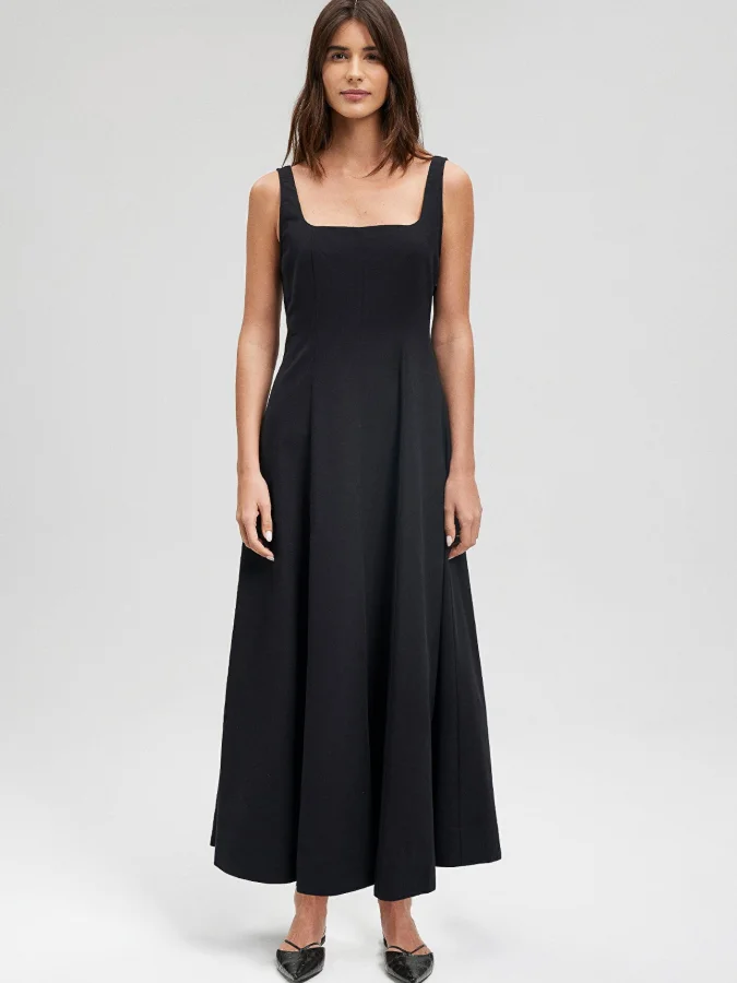 Mavi - STRAP WOVEN DRESS