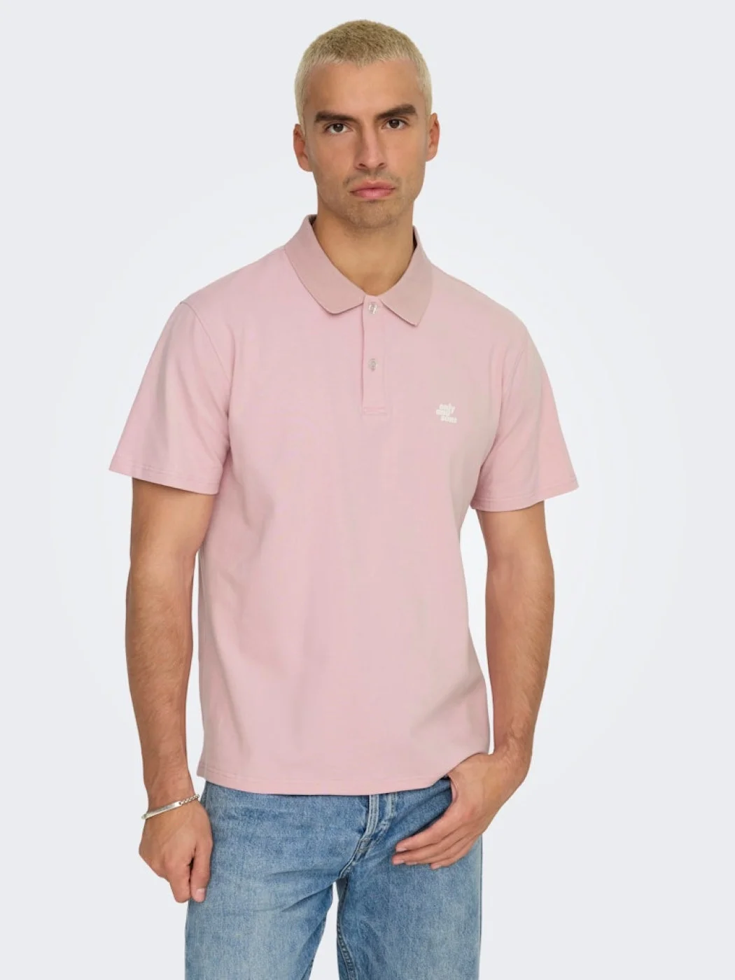 ONLY & SONS - ONSCOOPER REG SS POLO ONLY & SONS - ONSCOOPER REG SS POLO
