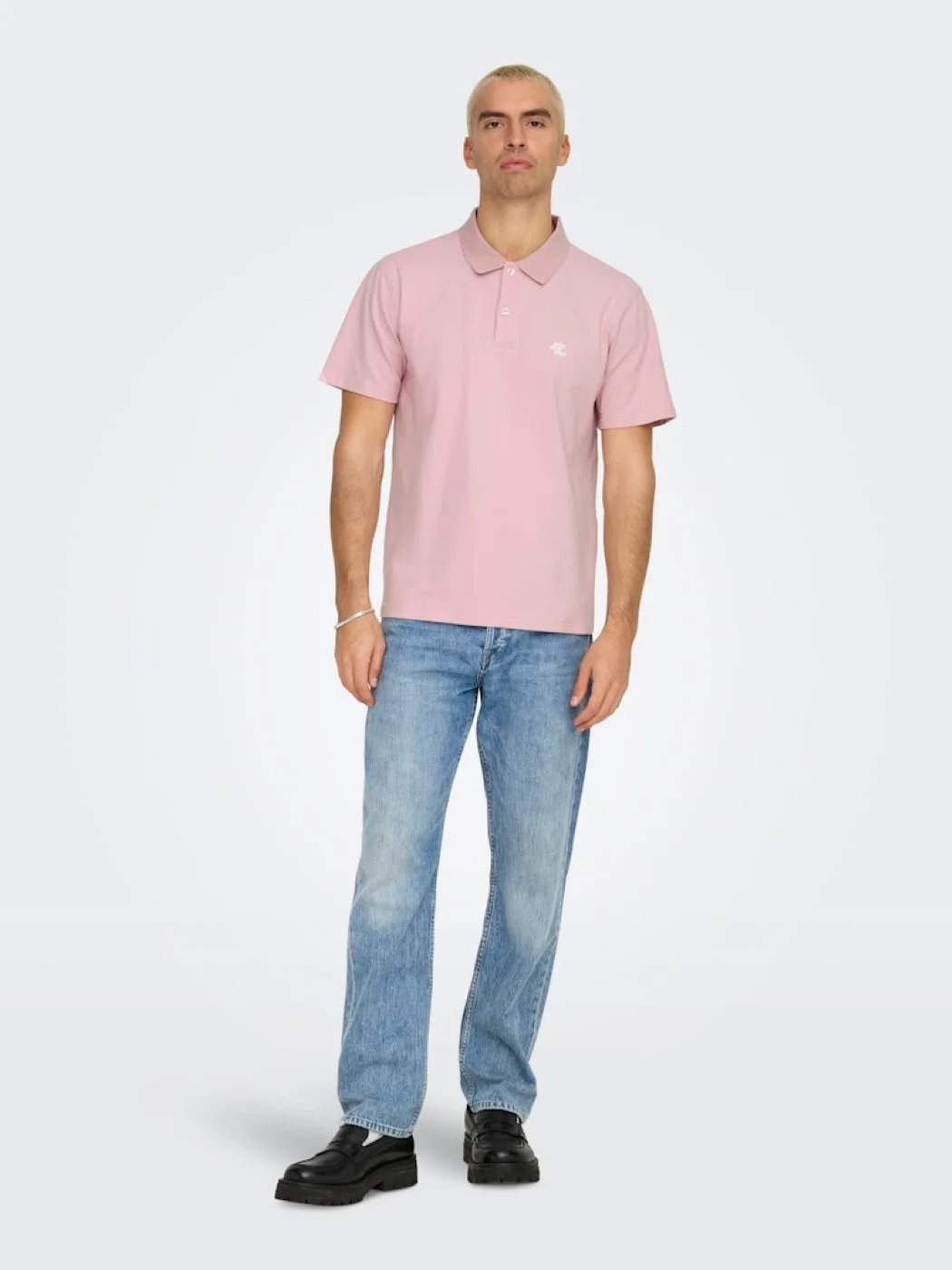 ONLY & SONS - ONSCOOPER REG SS POLO ONLY & SONS - ONSCOOPER REG SS POLO
