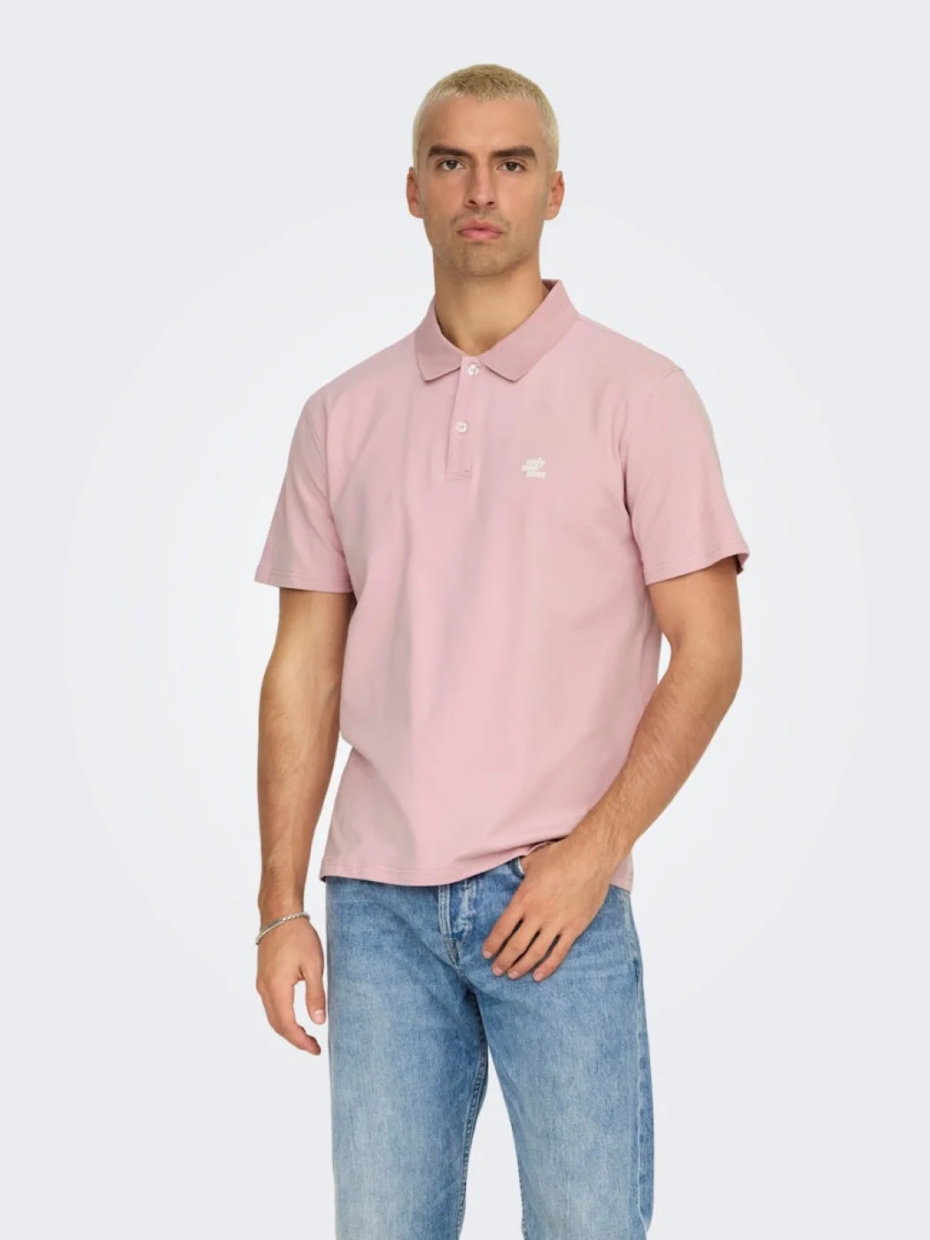 ONLY & SONS - ONSCOOPER REG SS POLO ONLY & SONS - ONSCOOPER REG SS POLO
