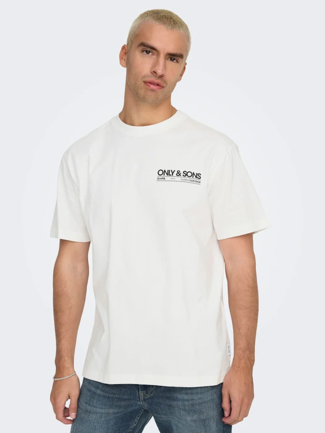ONLY & SONS - ONSKAZBAH PRINT RLX SS TEE ONLY & SONS - ONSKAZBAH PRINT RLX SS TEE