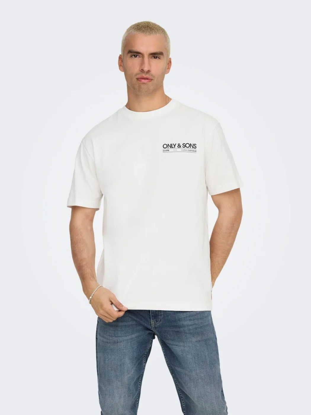 ONLY & SONS - ONSKAZBAH PRINT RLX SS TEE ONLY & SONS - ONSKAZBAH PRINT RLX SS TEE