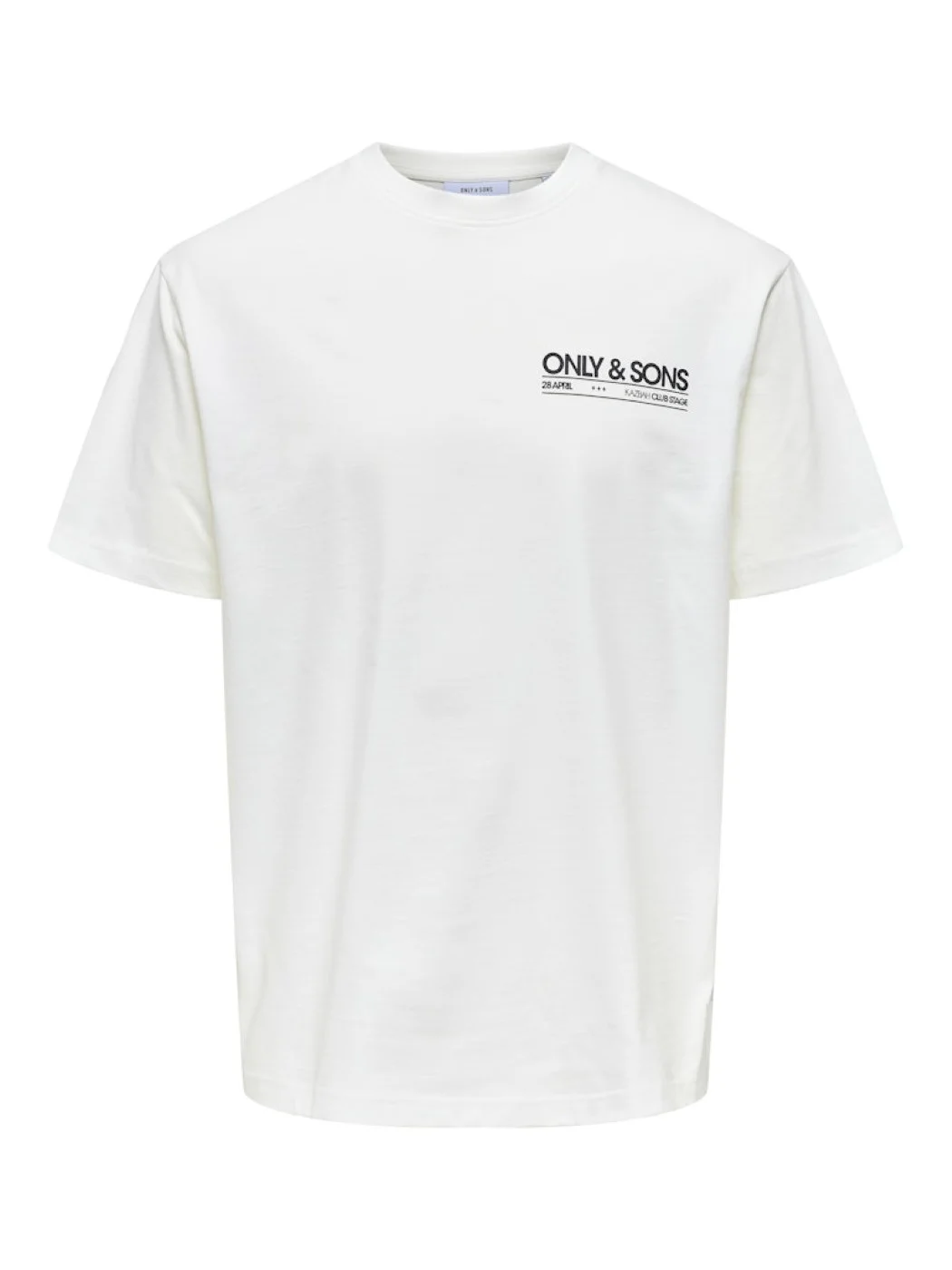 ONLY & SONS - ONSKAZBAH PRINT RLX SS TEE ONLY & SONS - ONSKAZBAH PRINT RLX SS TEE