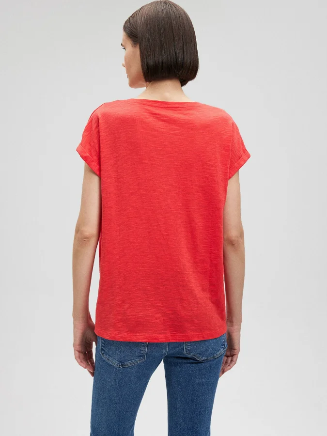 Mavi - V NECK BASIC TEE 2