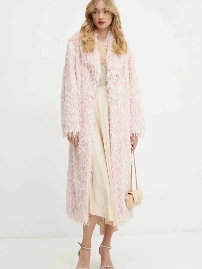 GUESS - LS FENIX FUR COAT