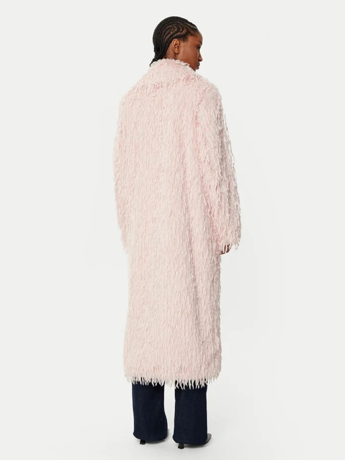GUESS - LS FENIX FUR COAT 2