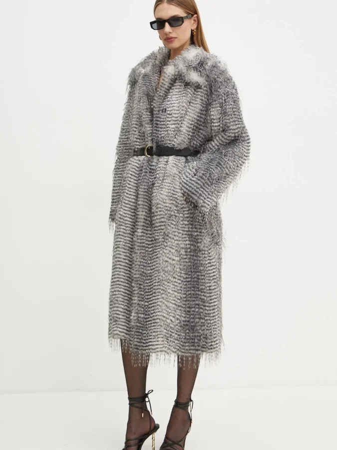 GUESS - JEANNETTE COAT FAUX...