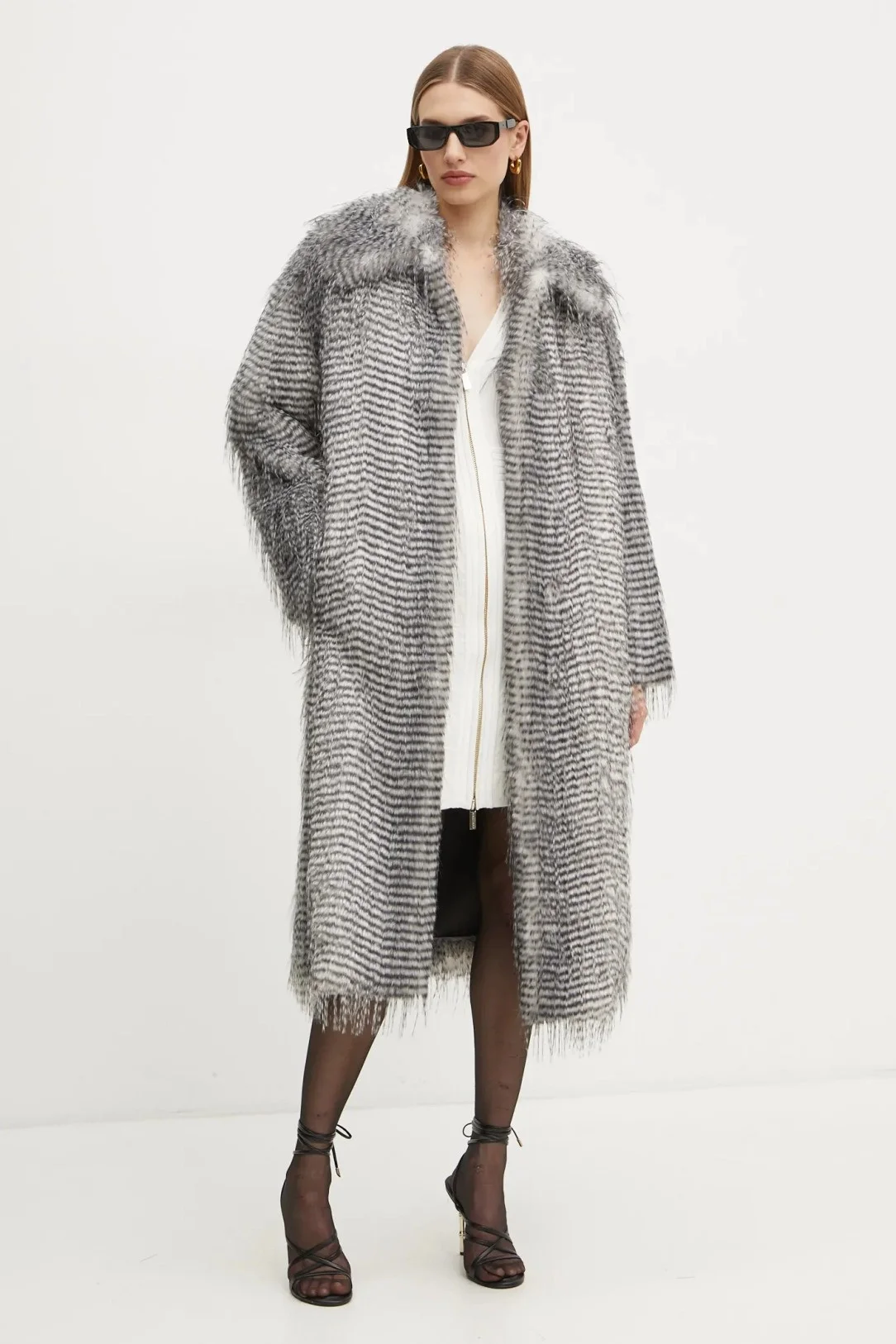 GUESS - JEANNETTE COAT FAUX FUR GUESS - JEANNETTE COAT FAUX FUR