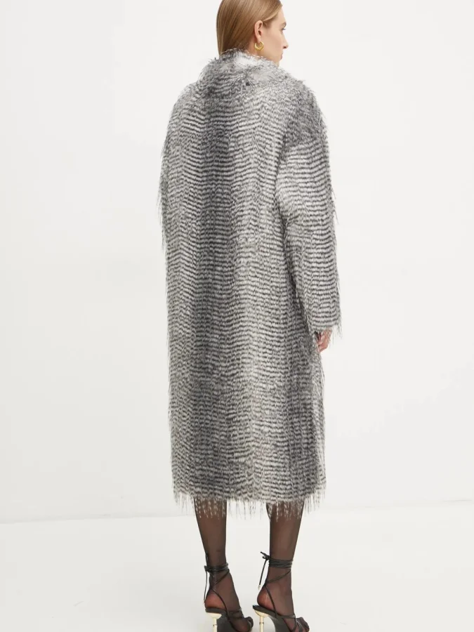 GUESS - JEANNETTE COAT FAUX... 2