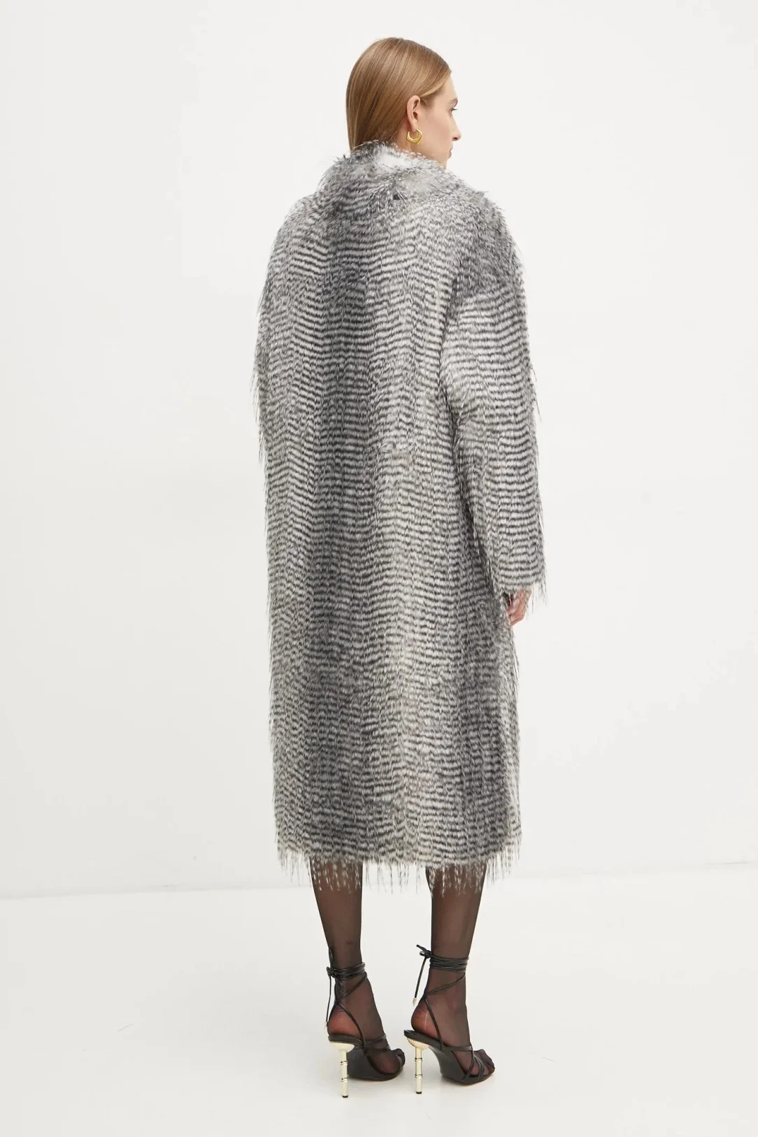 GUESS - JEANNETTE COAT FAUX FUR GUESS - JEANNETTE COAT FAUX FUR