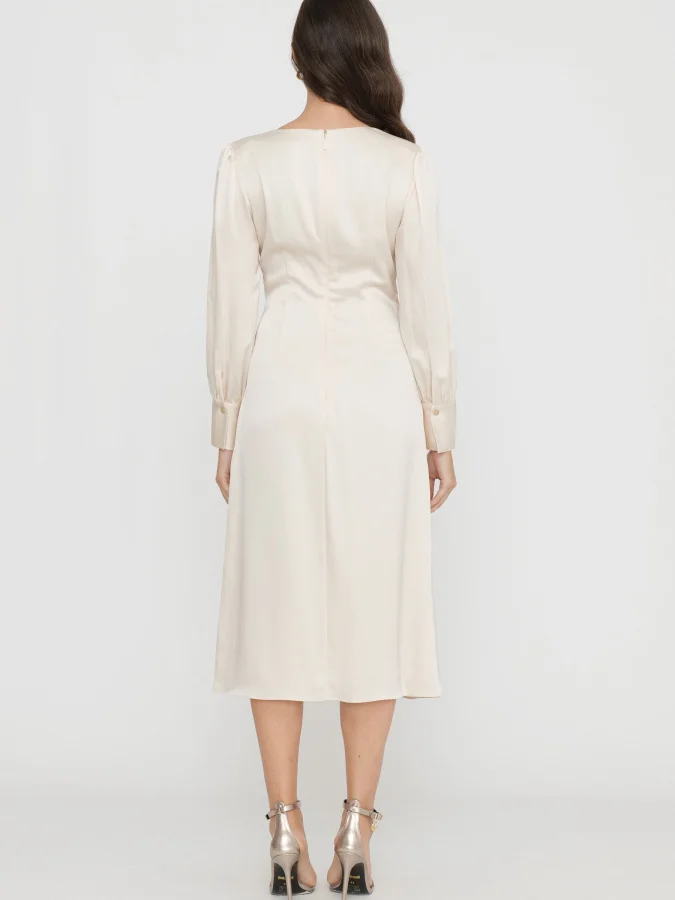 GUESS - DION WRAP MIDI DRESS 2
