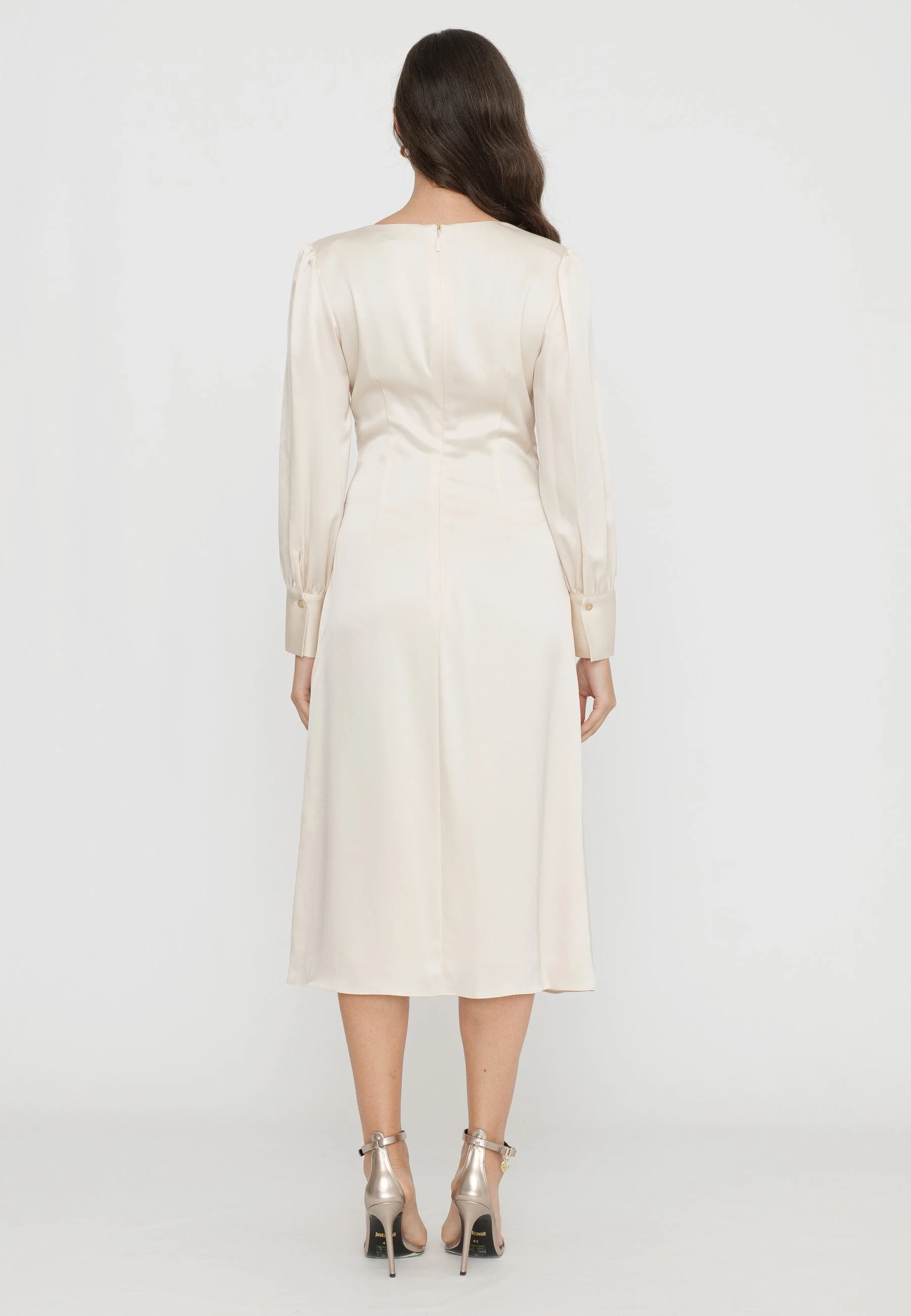 GUESS - DION WRAP MIDI DRESS GUESS - DION WRAP MIDI DRESS