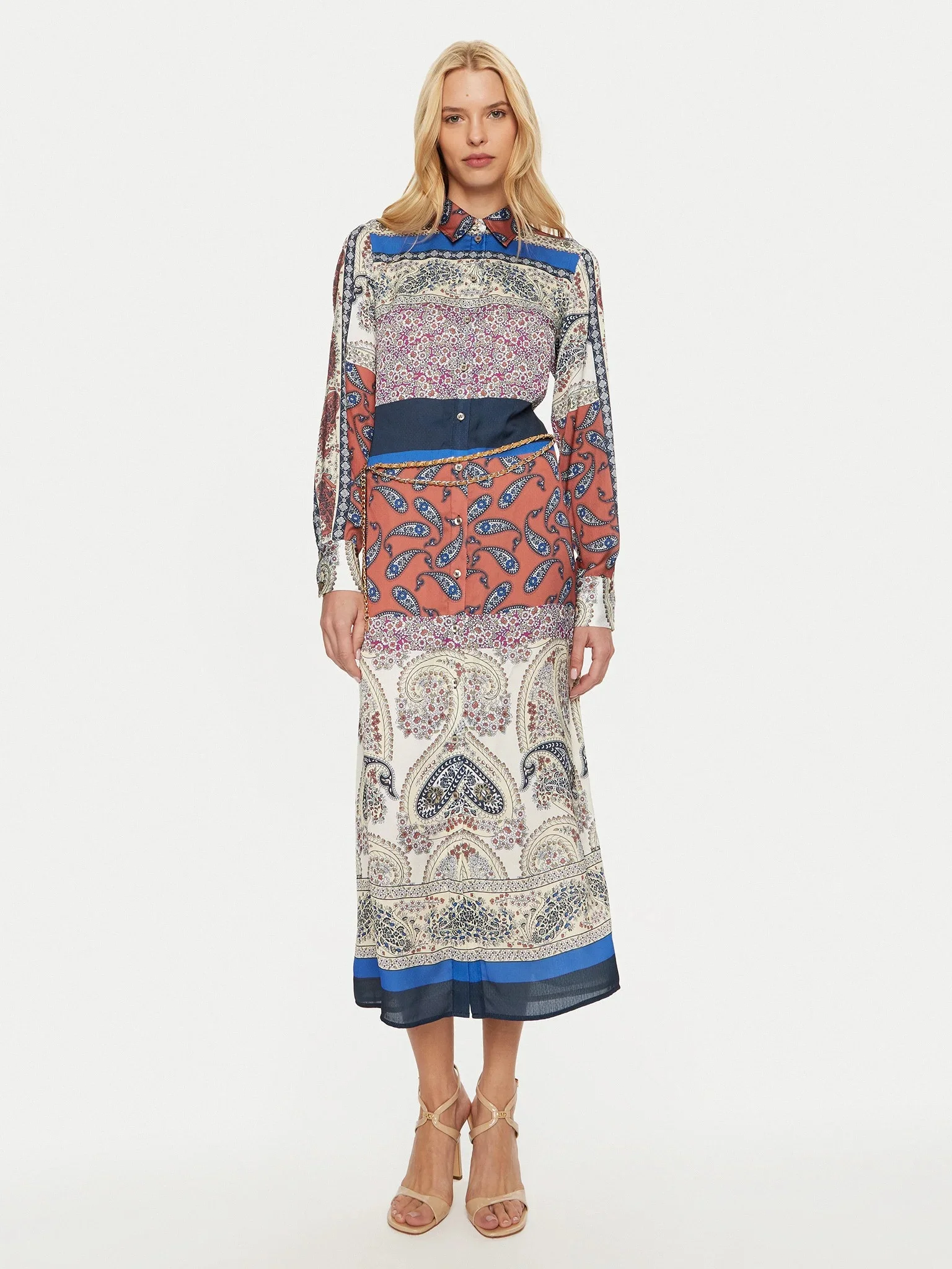 GUESS - FLORIANE CHEMISIER DRESS GUESS - FLORIANE CHEMISIER DRESS