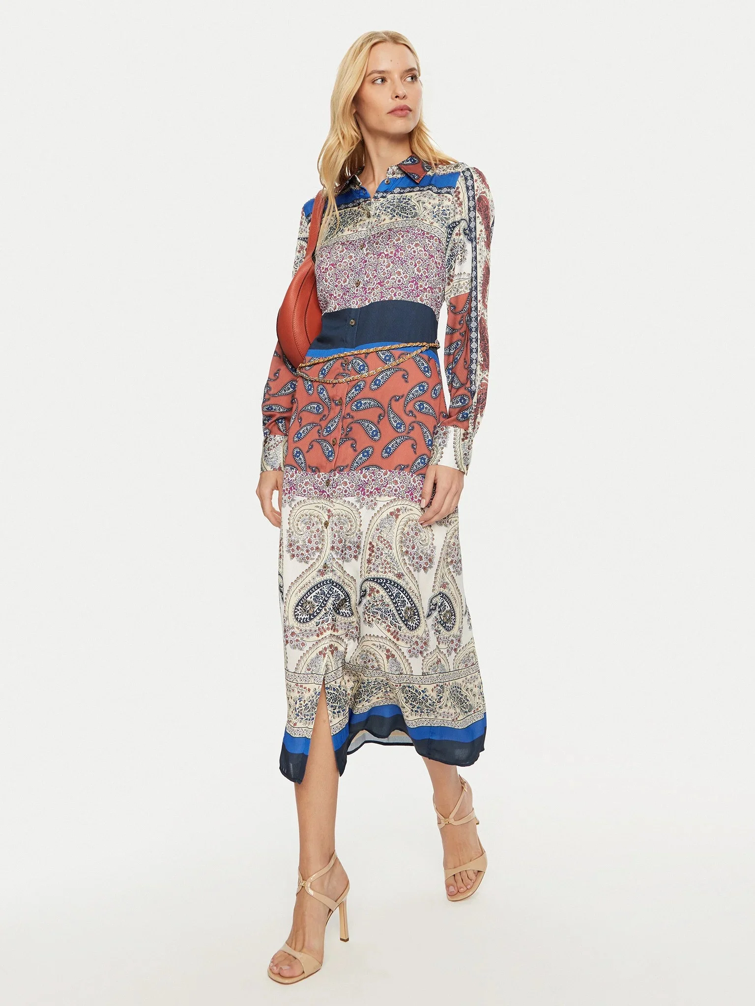 GUESS - FLORIANE CHEMISIER DRESS GUESS - FLORIANE CHEMISIER DRESS