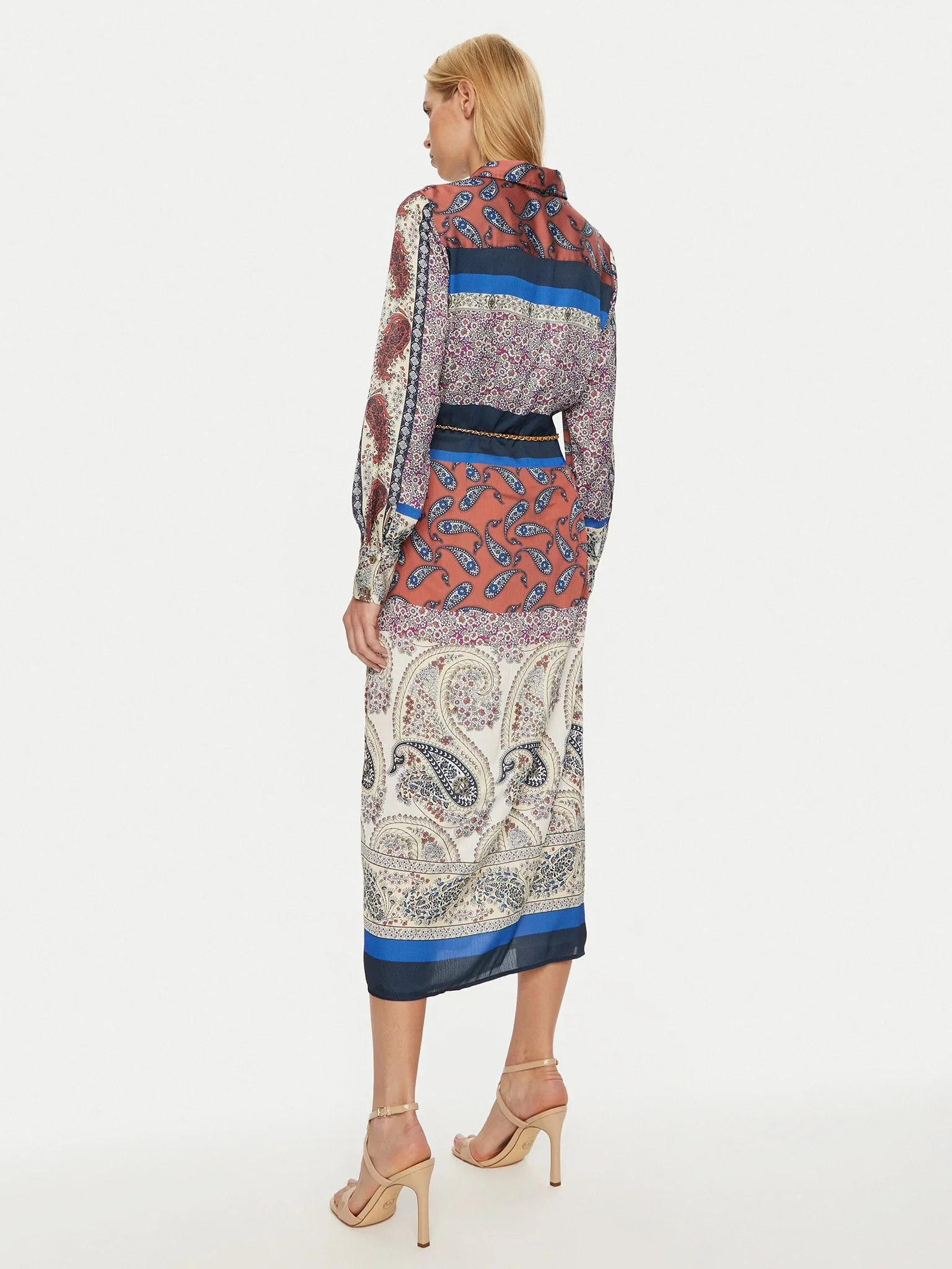 GUESS - FLORIANE CHEMISIER DRESS GUESS - FLORIANE CHEMISIER DRESS