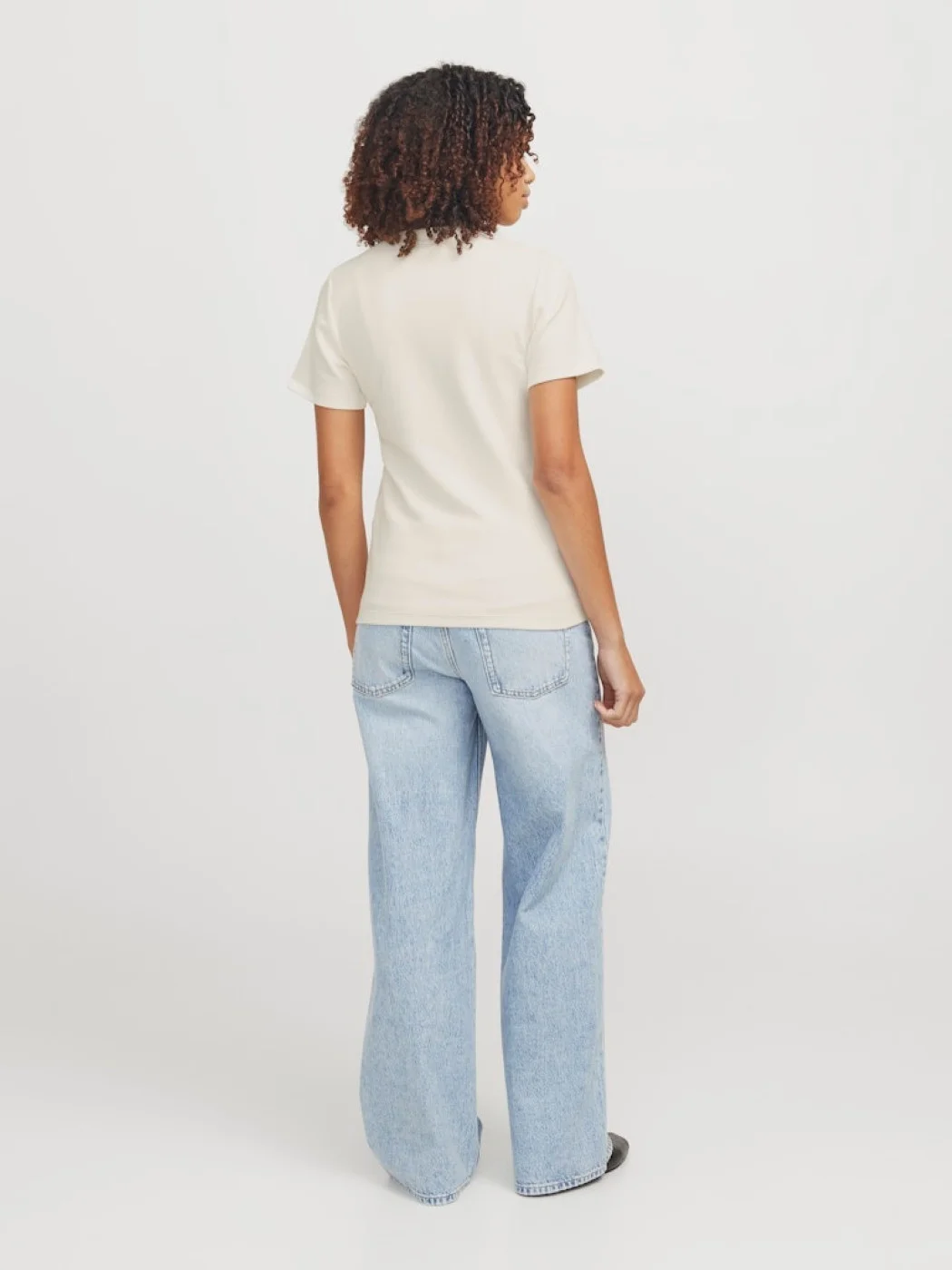 JJXX - JXBELLE TIGHT SS LOGO TEE JRS JJXX - JXBELLE TIGHT SS LOGO TEE JRS