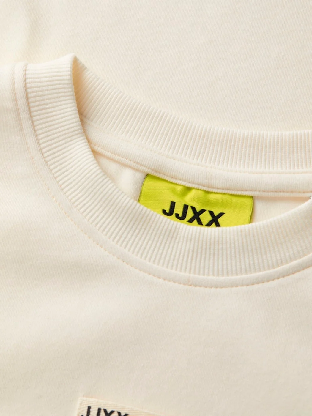 JJXX - JXBELLE TIGHT SS LOGO TEE JRS JJXX - JXBELLE TIGHT SS LOGO TEE JRS