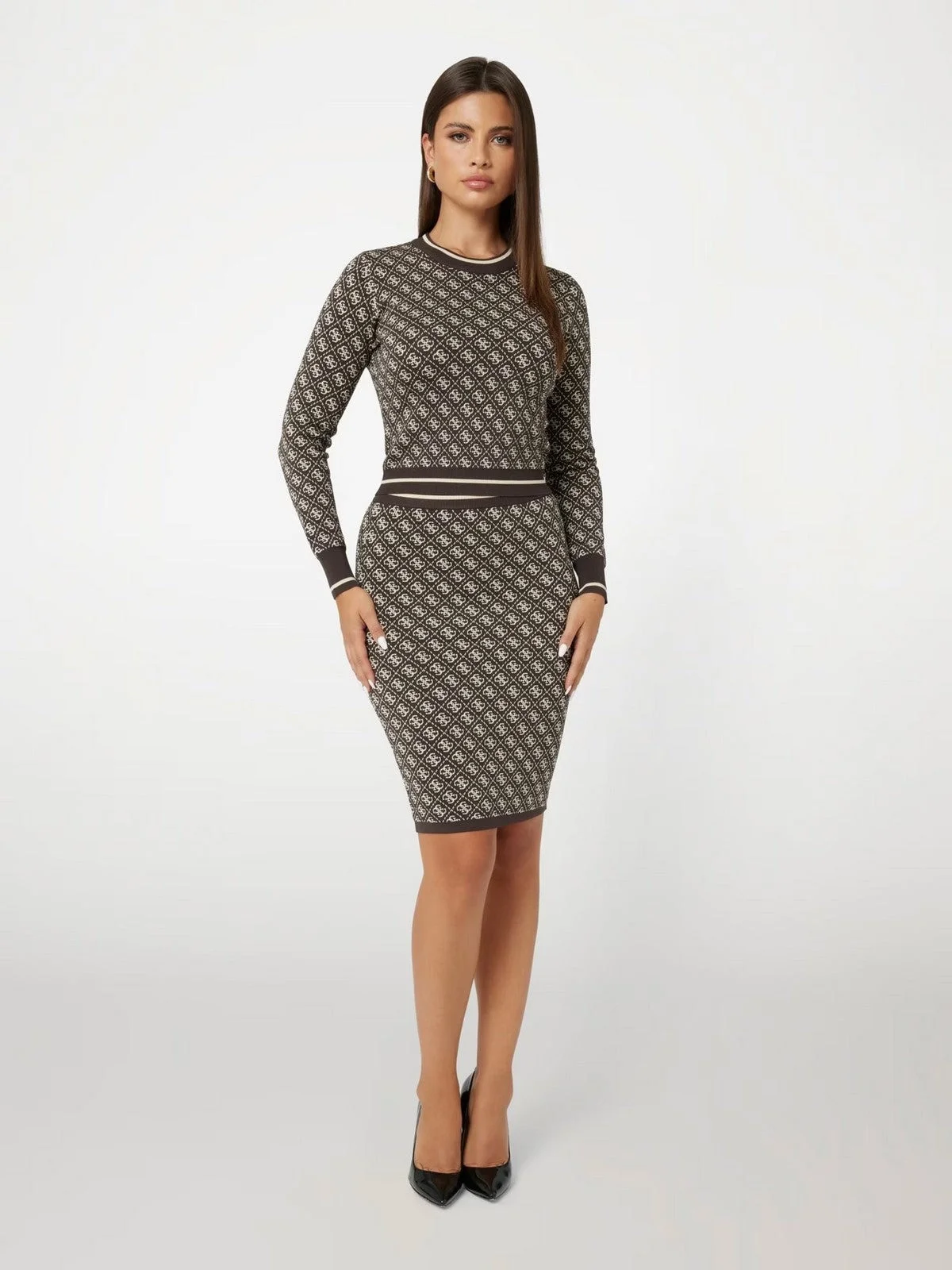 GUESS - LISE 4G SKIRT SWTR GUESS - LISE 4G SKIRT SWTR