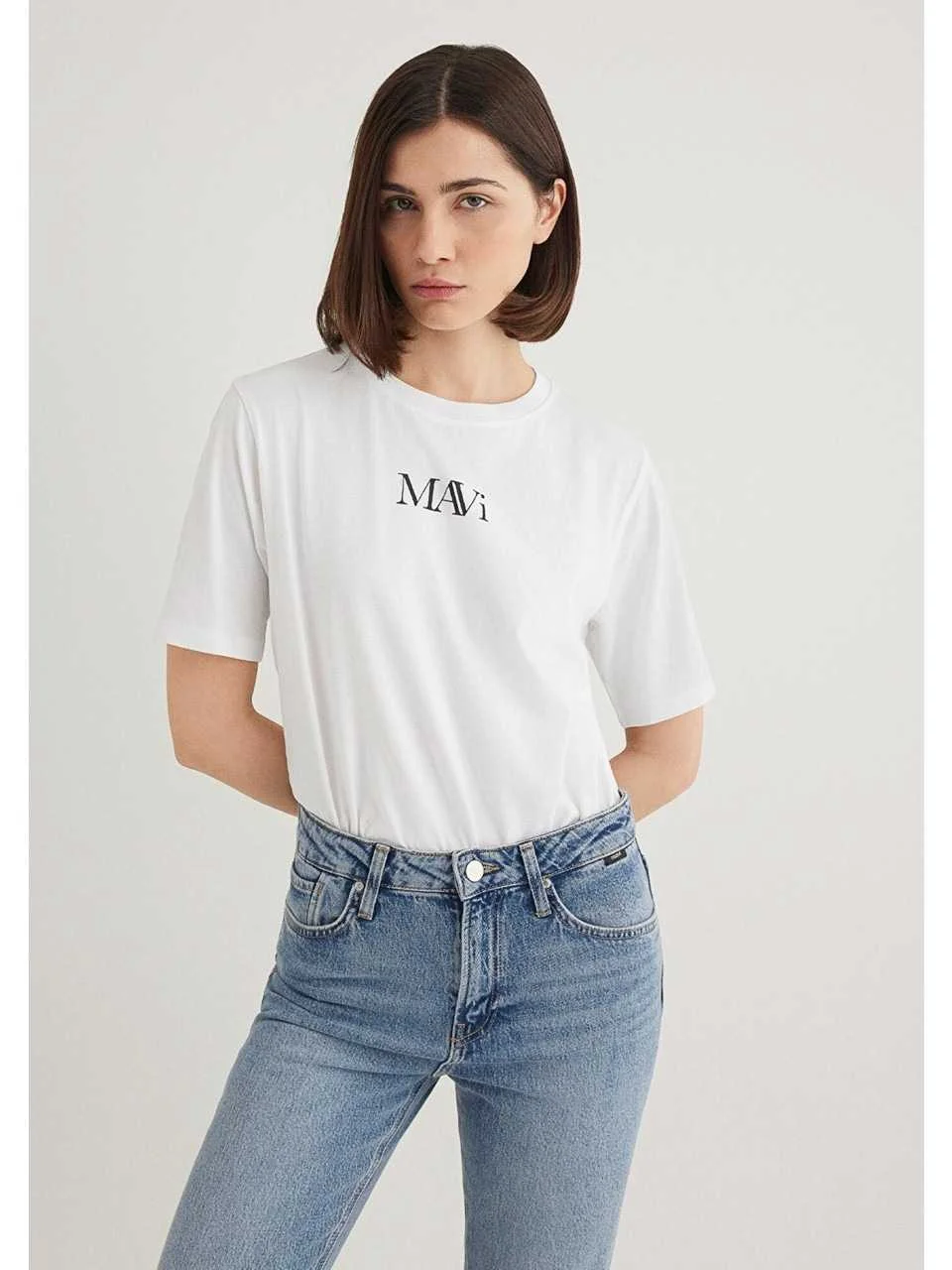 Mavi - MAVI LOGO TSHIRT Mavi - MAVI LOGO TSHIRT