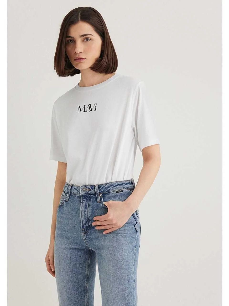 Mavi - MAVI LOGO TSHIRT Mavi - MAVI LOGO TSHIRT