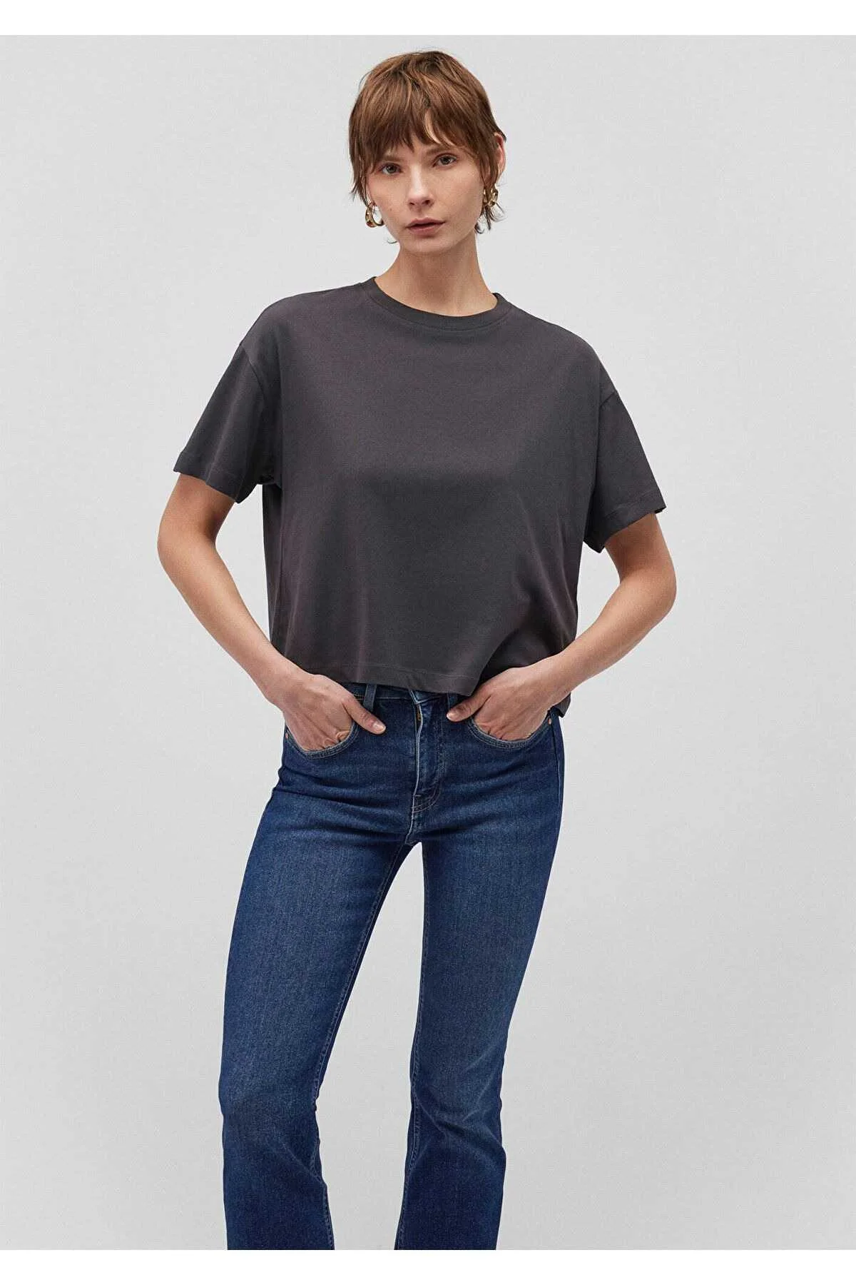 Mavi - CREW NECK T-SHIRT Mavi - CREW NECK T-SHIRT