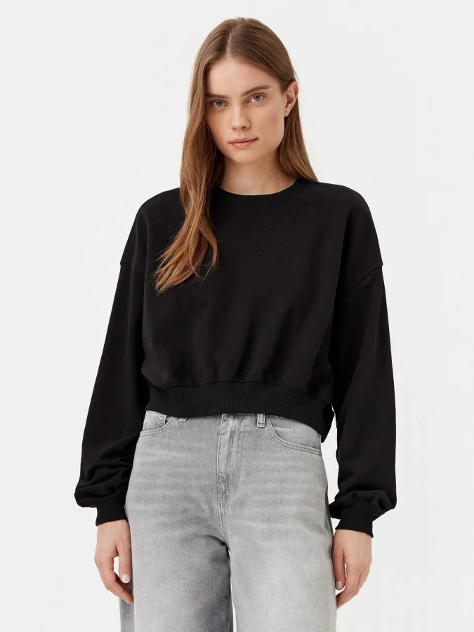 ONLY - ONLBELLA L/S CROP...