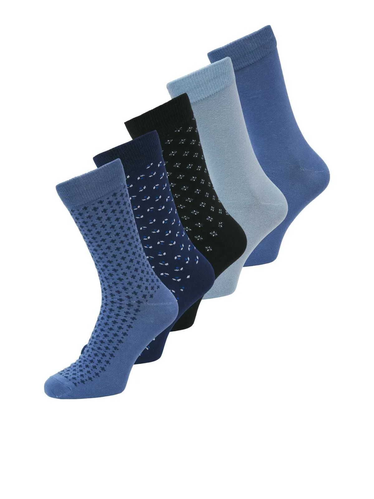 Jack & Jones - JACDITSY SOCKS 5 PACK Jack & Jones - JACDITSY SOCKS 5 PACK