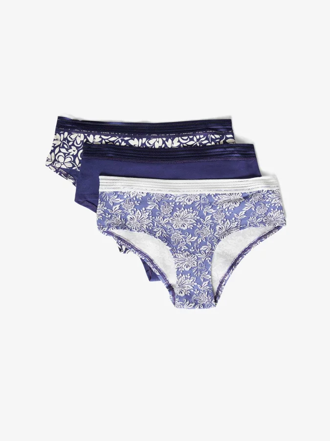 ETAM - JACKIE LACE - 3 SHORTYS