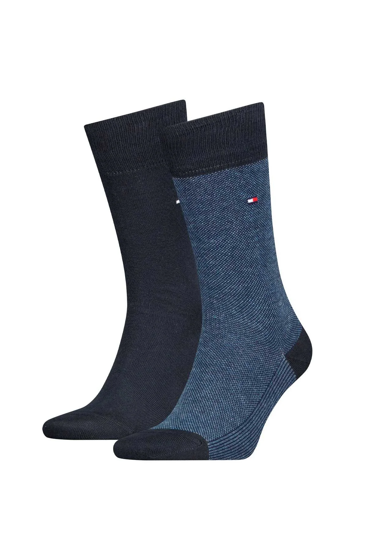 Tommy Hilfiger - TH MEN SOCK 2P BIRDSEYE Tommy Hilfiger - TH MEN SOCK 2P BIRDSEYE