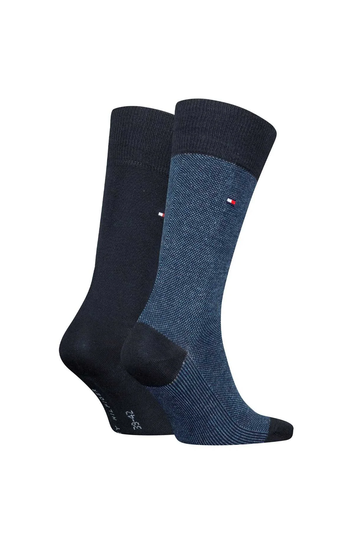 Tommy Hilfiger - TH MEN SOCK 2P BIRDSEYE Tommy Hilfiger - TH MEN SOCK 2P BIRDSEYE